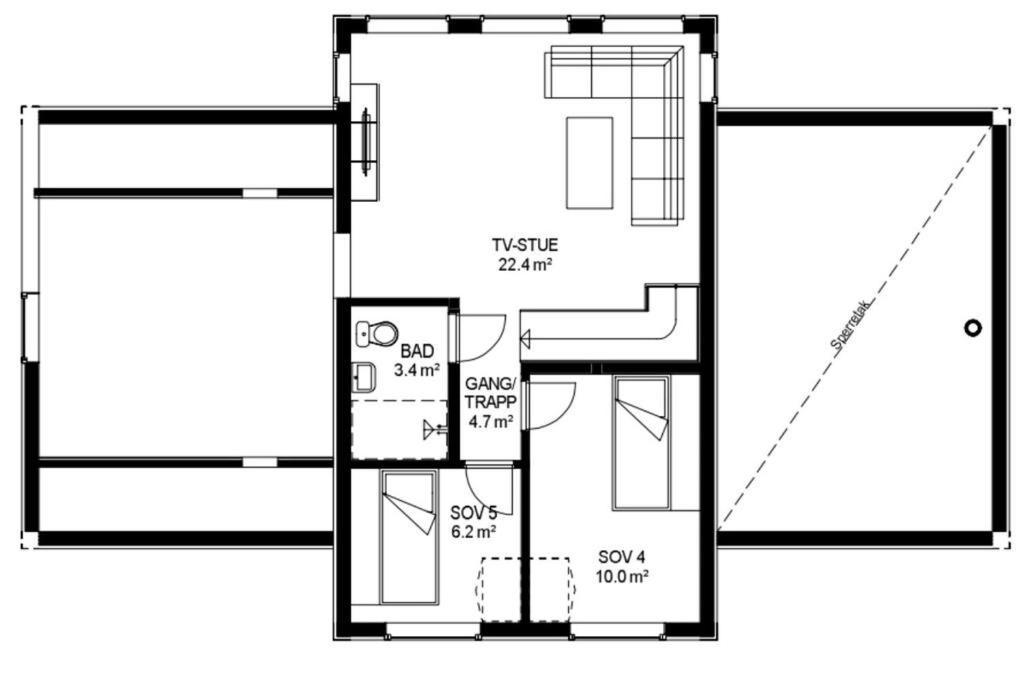 Hogerinden Lodge Sogndal Eksteriør billede