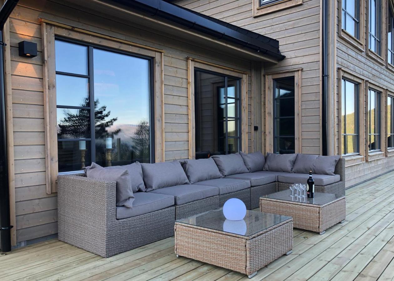 Hogerinden Lodge Sogndal Eksteriør billede