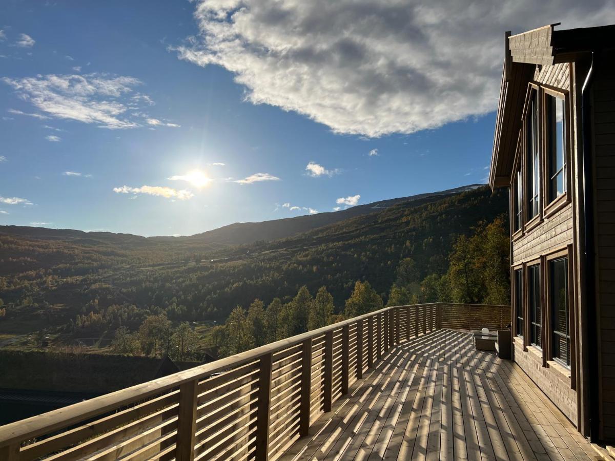 Hogerinden Lodge Sogndal Eksteriør billede