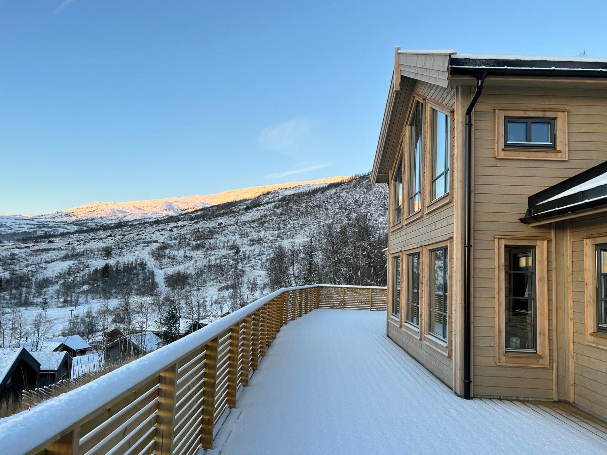 Hogerinden Lodge Sogndal Eksteriør billede